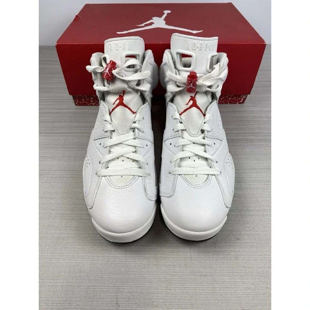 Size 9 - Jordan 6 Retro Red Oreo‎ 2022 CT8529-162